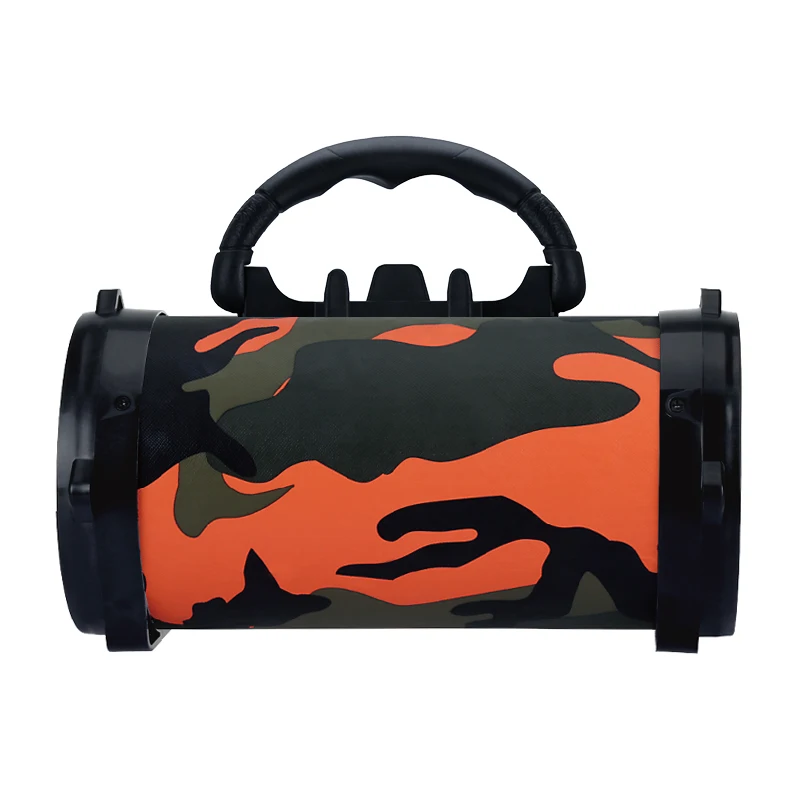 2019 упражнения на открытом воздухе Базука 5 Вт TF карта caixa de som parlantes Bluetooth