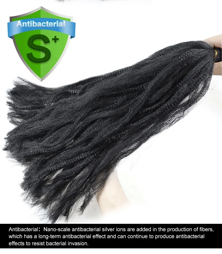  PPY ультра-легкий пушистый низкая температура волокна Синтетические наращивание волос сырья Джамбо коса синтетический ворс