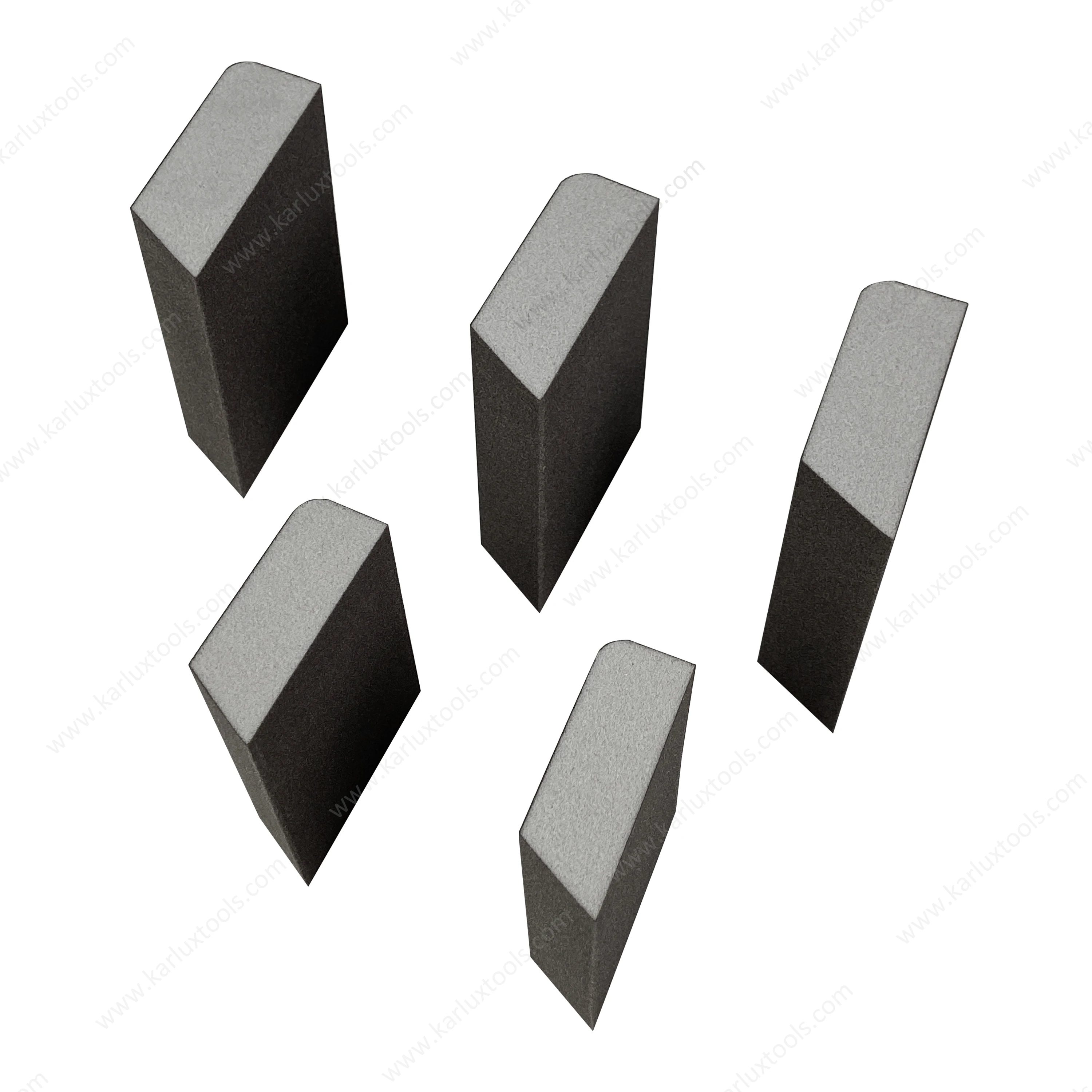 P36-600 Grey Factory Supply Sanding Block Sanding Sponge Grinding Abrasive Sponge Block for Drywall Metal Wood