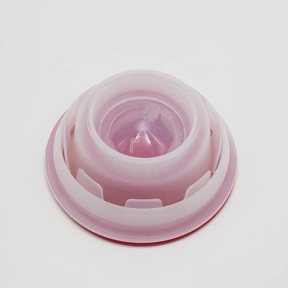 57mm plastic spout cap,machine oil tin can cap