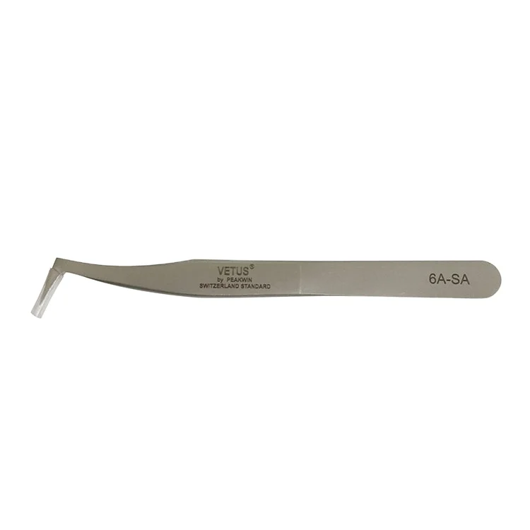 Stainless Steel Precision ESD Tweezers for eyelash extension