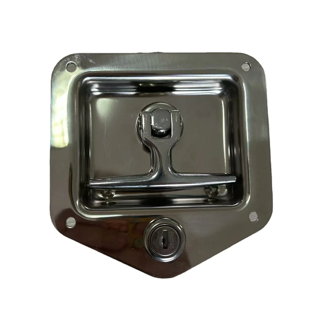 OEM Hardware paddle latch Stainless Steel T-Handle Canopy Door Paddle Latch Carriage Lock for Truck Tool Boxes Hardware Product