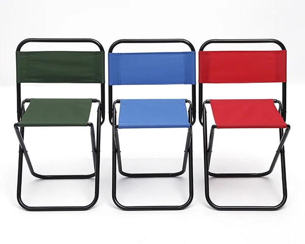 outdoor furniture portable folding fishing chair with backrest light weight fish chair backpack