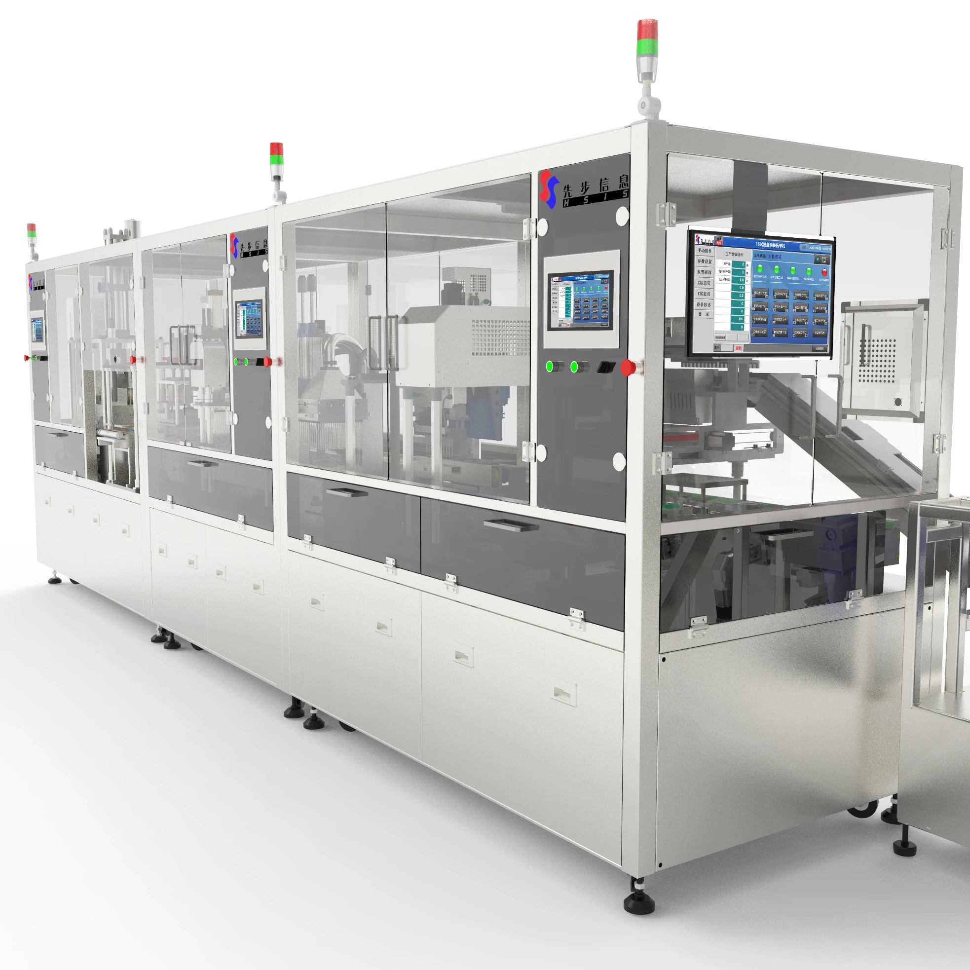 Vacutainer Additive 5-45ml Edta Tube Manufacturing Machinery Assembled Machine