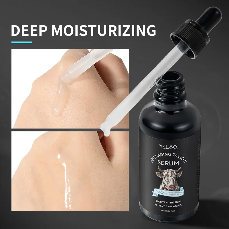 Best Serum for Men Pore Shrinking Face Lifting Serum Moisturizing Anti Aging Tallow Face Serum Face care