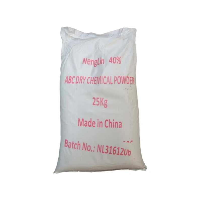High Efficient ABC Dry Chemical Powder Fire Extinguishing Agent for Dry Powder Fire Extinguishers