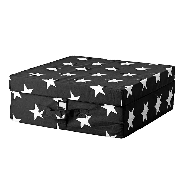 Glow in The Dark Luminous Foldable Mattress Floor Bed for Sleeping Daycare Small Child