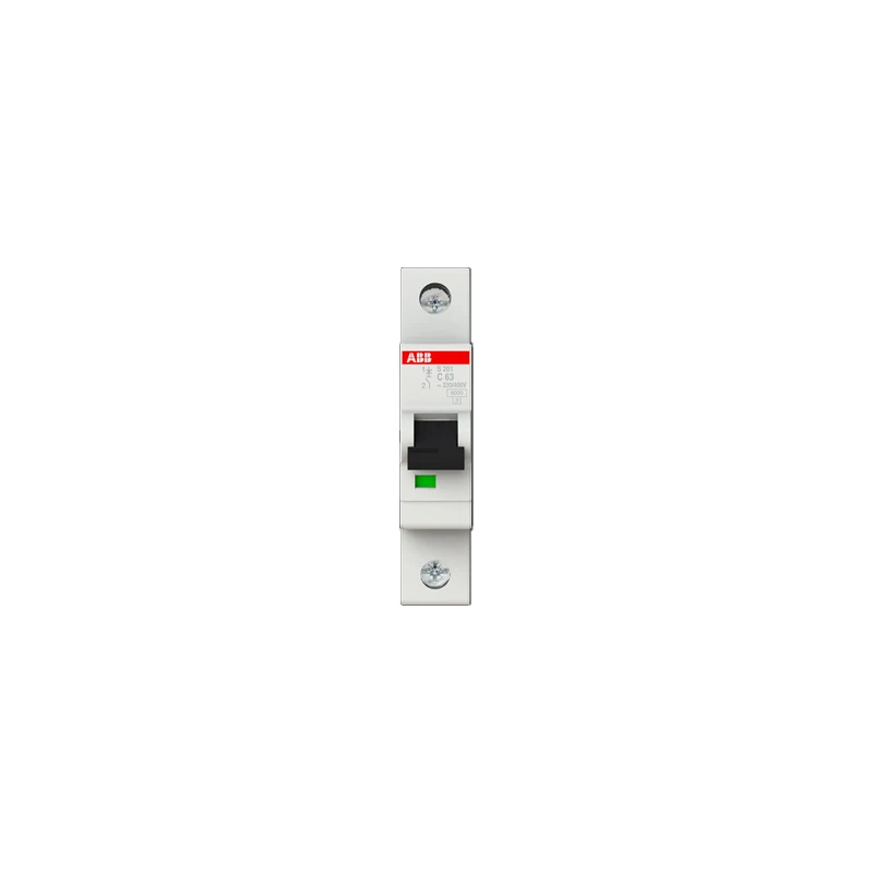 
ABB low voltage products - Miniature circuit breaker 