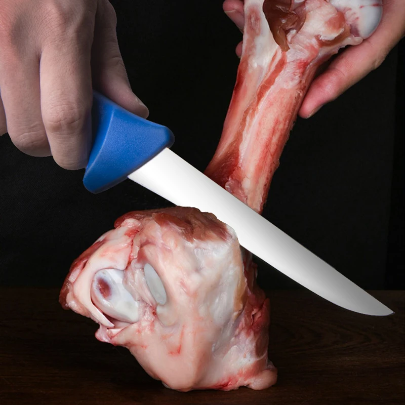 Набор ножей для Cuchillo с ручкой из полипропилена 8 шт.