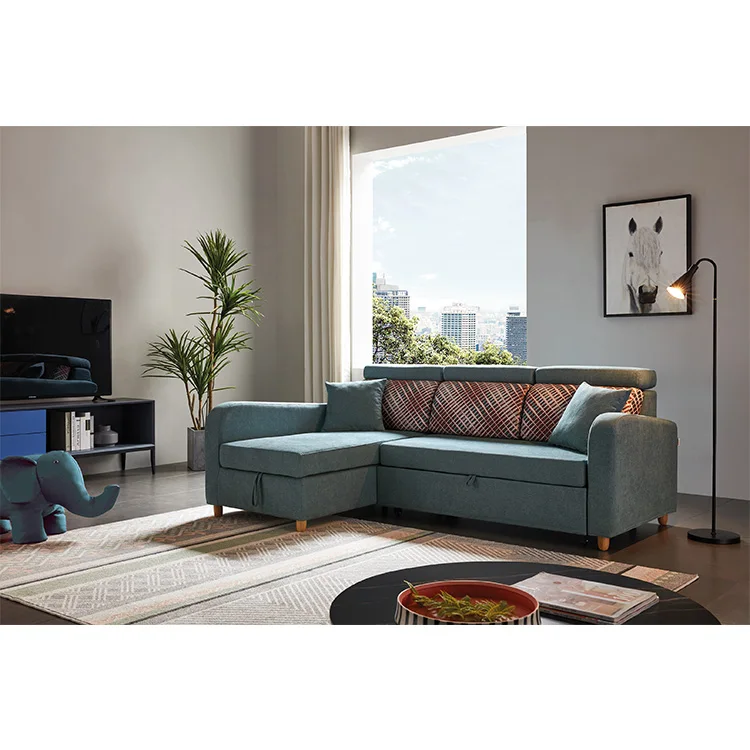 
2021new style Modern leisure high quality living room bedroom sofa bed 