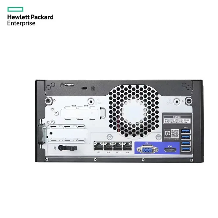 HP (HPE) MicroServer Gen10 Plus Microtower Server V2 Pentium G6405 Dual Core 4.1G CPU 8GB Memory No Hard disk