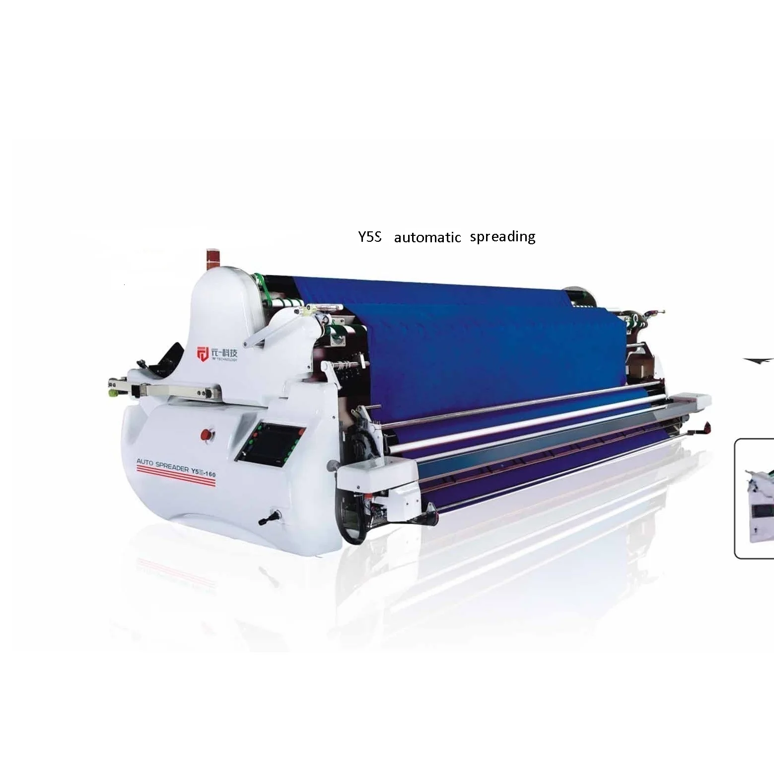 cost-effective garment factory cloth fabric spreading machine