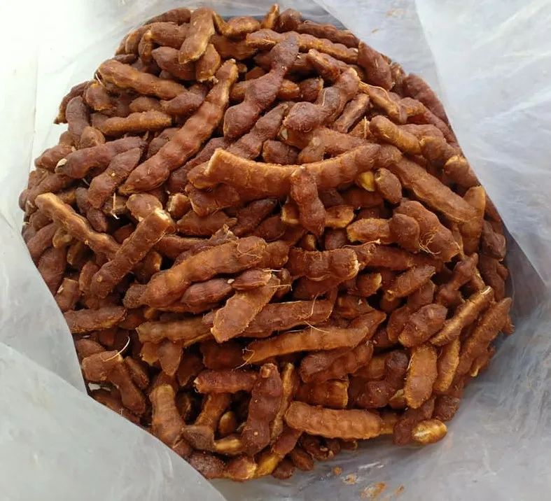 Dried Tamarind With Seeds Product of Thailand