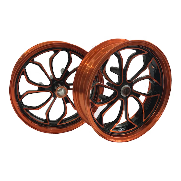 
Hot sales wholesale Motorcycle front/rear modified wheel rims motorcycle wheels aluminum alloy for NMAX 