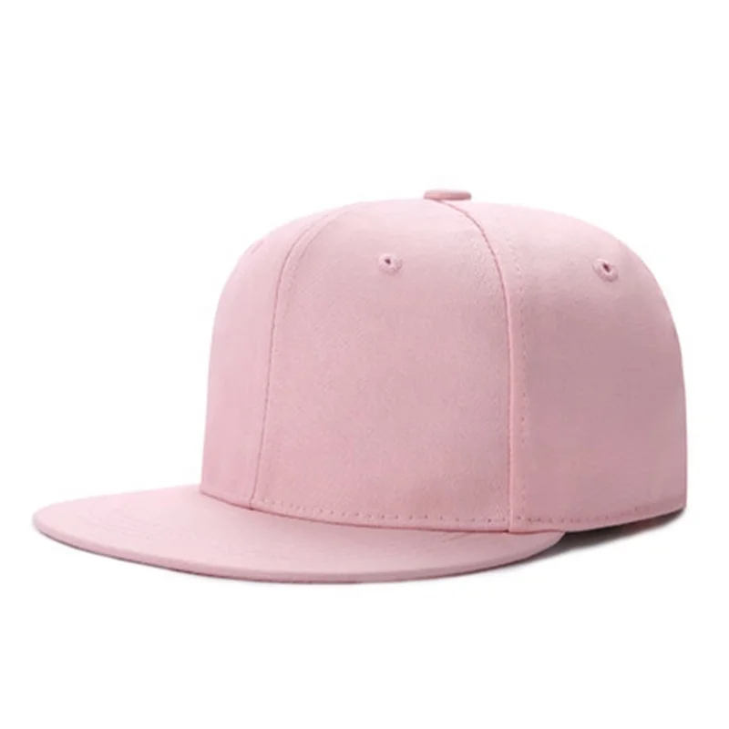 OEM Custom 6 Panel Blank Snapback Hats Wholesale Design Your Logo Gorras Sports Plain Hip Hop Hat