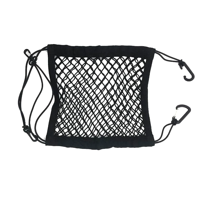 Сетка для хранения на автомобильное сиденье, сетка для хранения в автомобиле, сетка-органайзер для автомобиля, сумка для хранения, эластичная сетка