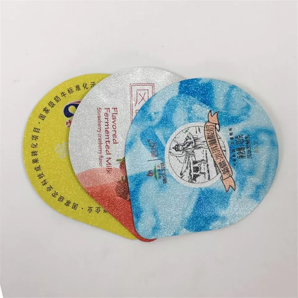 Customized Logo Food Grade Foil Paper Aluminum Foil Roll For Package