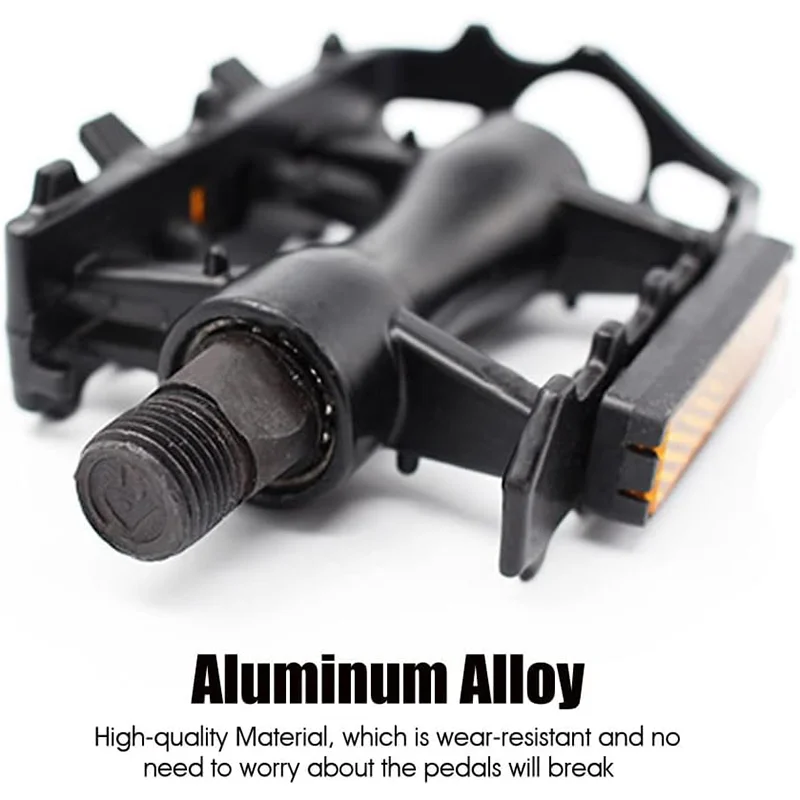 High Quality Colorful Mountain Bike MTB Aluminum Alloy Bicycle Pedals Bicycle accessories Ultralight Durable