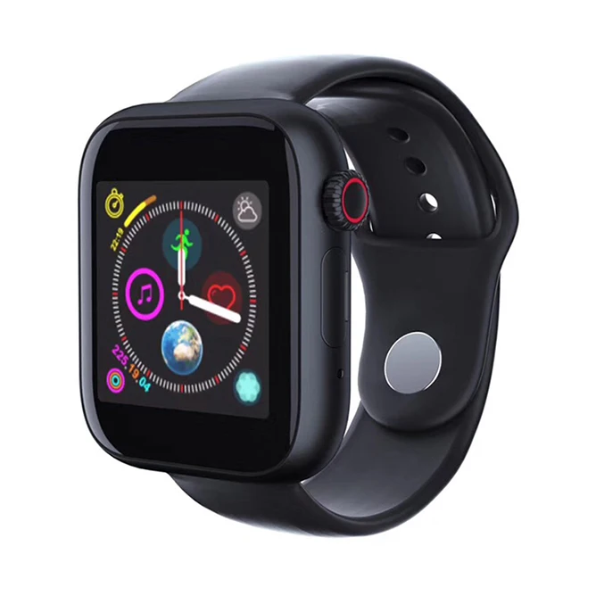 5 видов цветов розовое золото цифровой Android наручные смарт мобильный телефон часы для женщин мужчин пожилых