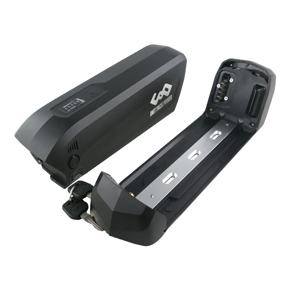 Hailong Bicycle Batteries Side Loading Open Frame 36v 14ah Lithium Ion Down Tube Cycles 36 Volt E Bike Battery and Charger