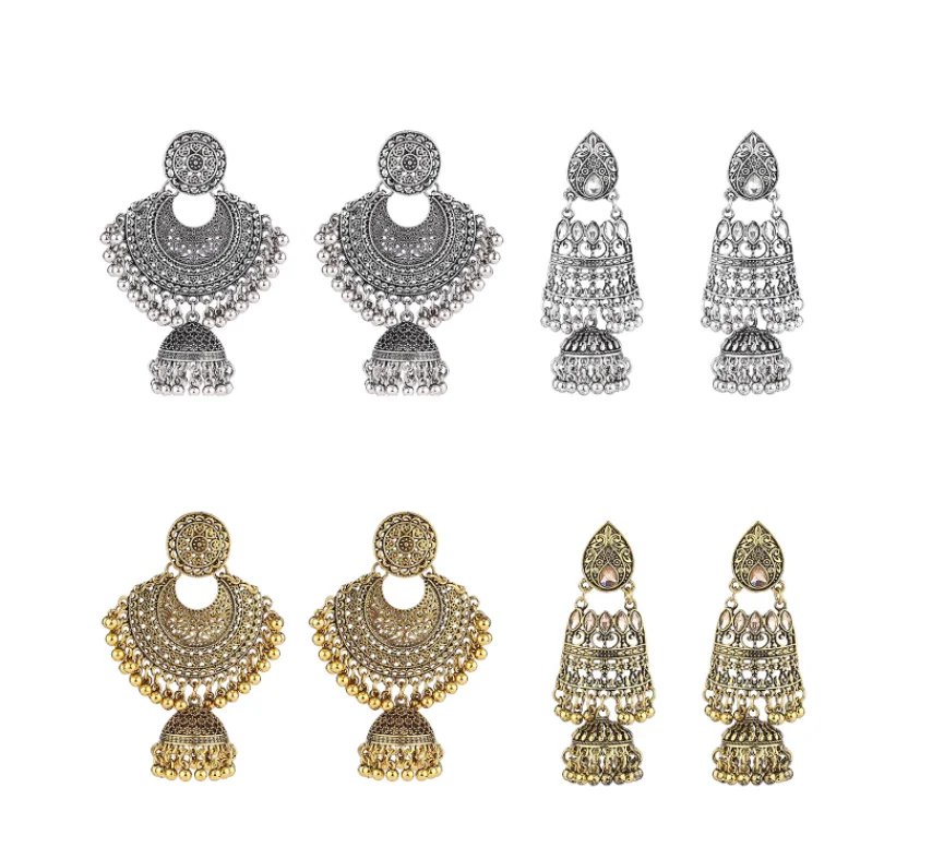 silver plated earrings