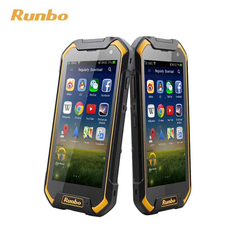 Runbo F3 дешевый Горячая Распродажа 4G lte ip67 водонепроницаемый прочный телефон