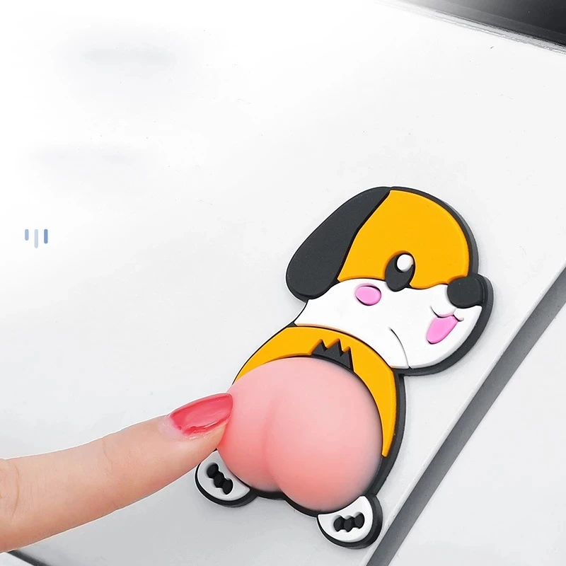 Mini Peach Squeeze Butt Funny Toy Soft Stress Anxiety Relief Toys Diy Decor Antistress Squishy Funny Gadgets Decompression Toy