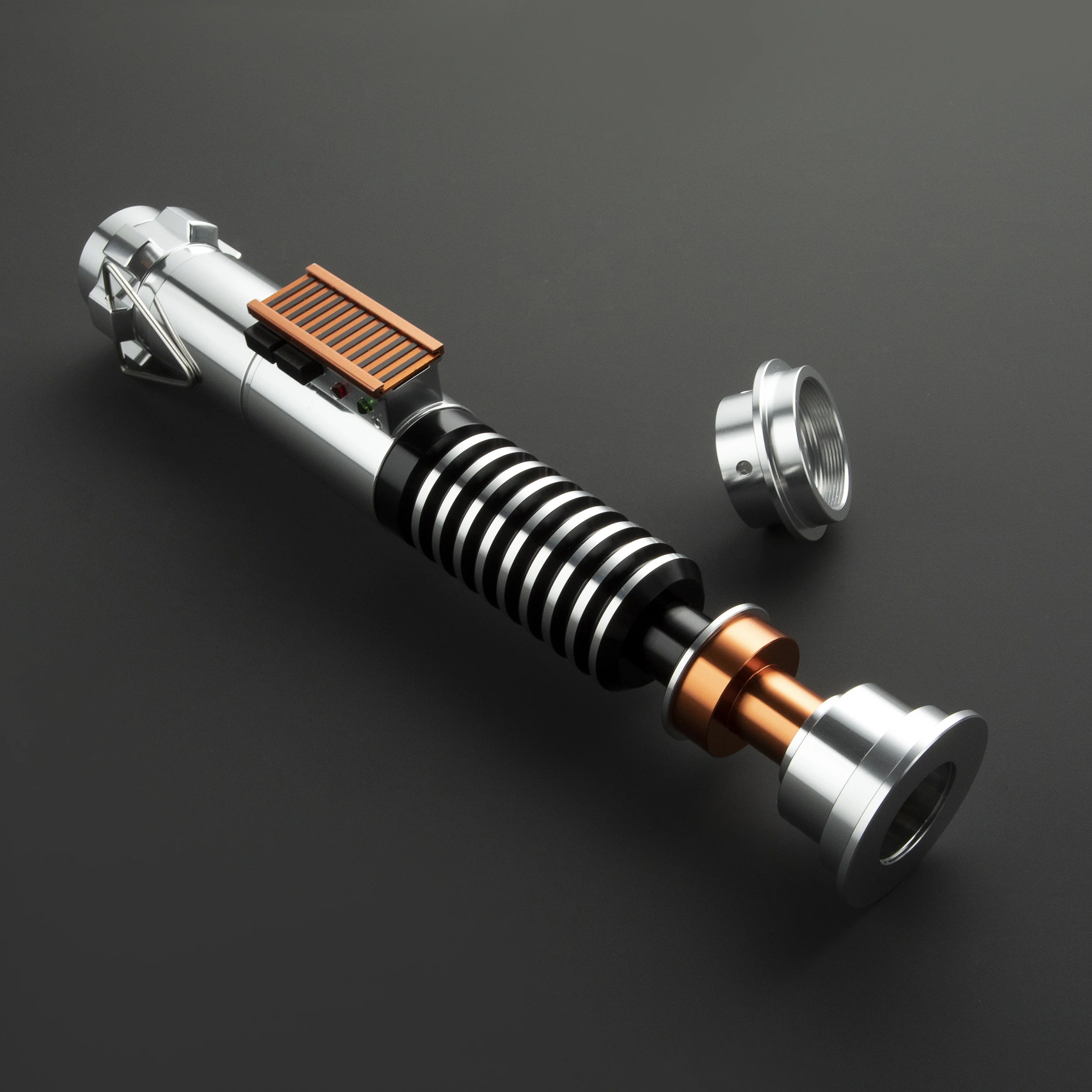 LGT SABERSTUDIO  metal hilt heavy dueling Laser Sword with infinite color changing flash on clash for Swordsmanship Cosplay