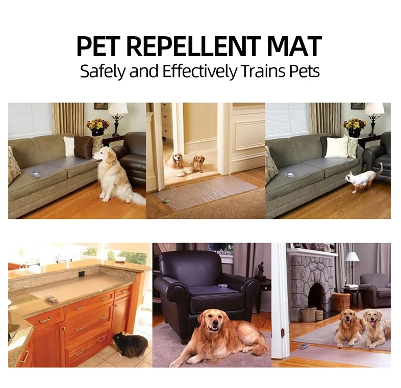 Тренировочный коврик для домашних животных Подушечки для тренировок для домашних животных Ударный коврик Товары для обучения дом