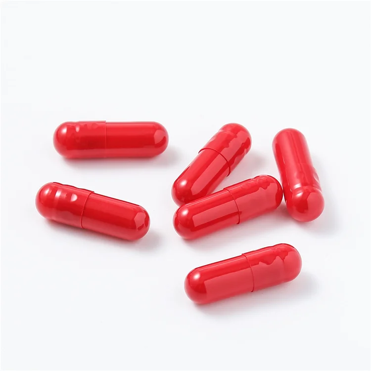 High quality enteric-coated acid delayed release separated size 3 gelatin empty capsules