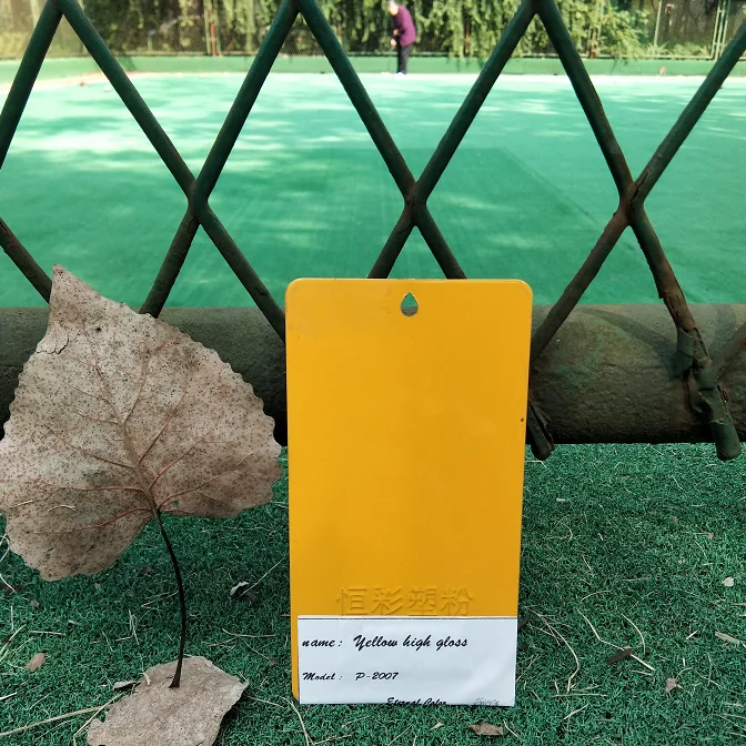 
Eternal Color High Quality High Adhesion Building Spary Paint Metallic Gold Epoxy Powder Coating For Outdoor 