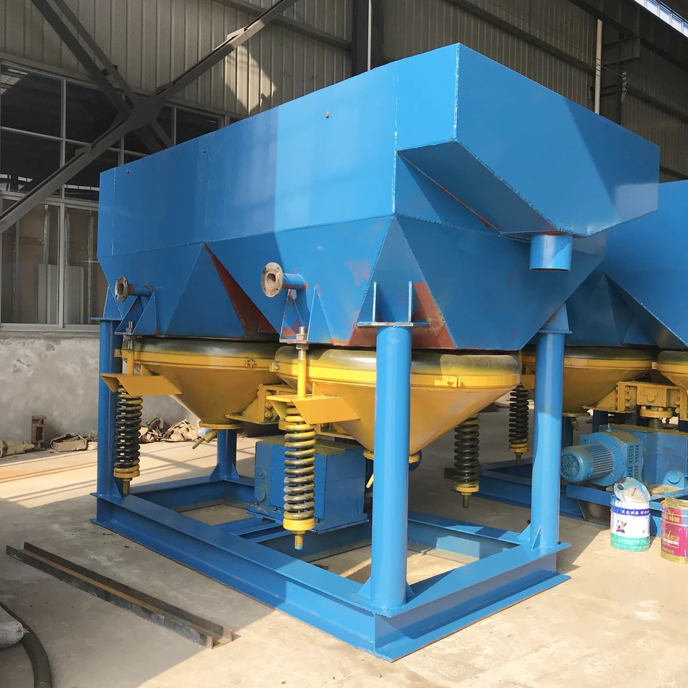 Tanzania Tin Jig Washing Machine Gem Gold Diamond Separation Jigging Machine Diamond Jig Machine
