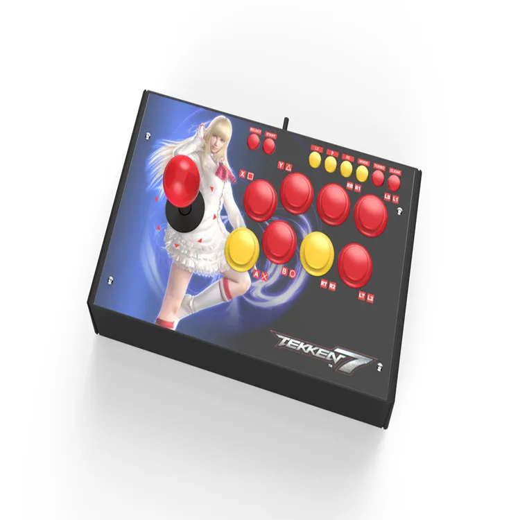 
 Фабрика OEM проводной PS4 аркадный джойстик файтинг Аркада рокер для PS4/PS3/XBOX ONE/XB360/ПК  