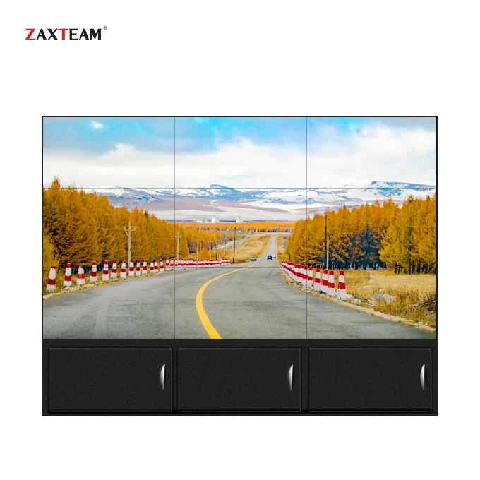 43 46 49 55 65 75 inch LCD Video Wall with Samsung Displays Free Video Wall Software