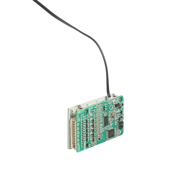 20a 6-13s Continuous discharge current is up to 30A.UART communication protocol and infrared communication.