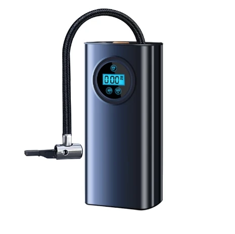 Tire Inflation Machine Air Pump 150 PSI Portable Handheld Smart Digital Touch Screen Car Tyre Inflator Cordless Usb Automatic