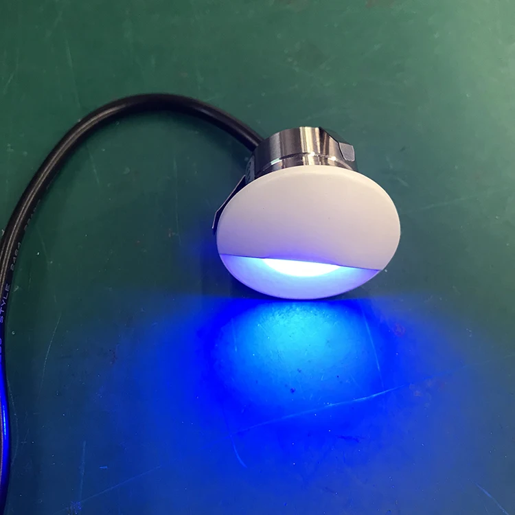 LED Spotlight 12V 1W Recessed Mini LED Spot Light Small Ceiling Downlight Wall Spots jewelry Showcase Cabinet Lighting