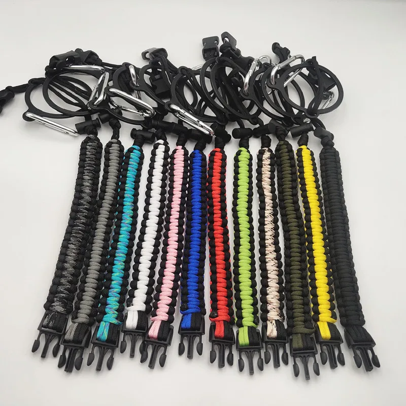 Hot Selling Vacuum Flask Water Bottle Holder Paracord Tumbler Rope Strap Handle