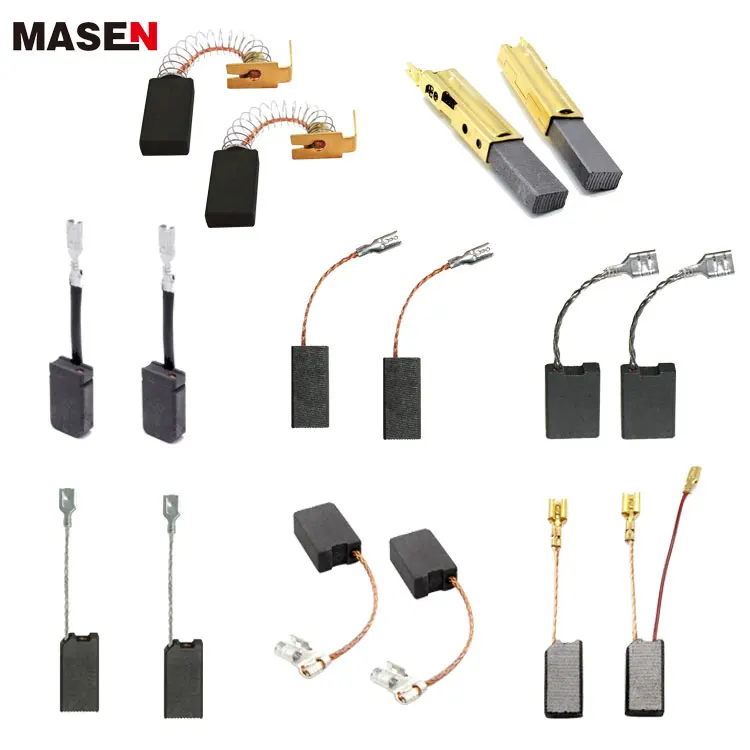 Carbon Brushes High Quality Hiltii TE6S TE14 TE15 TE55 TE72 VCU40 Carbon Brushes for Power Tools