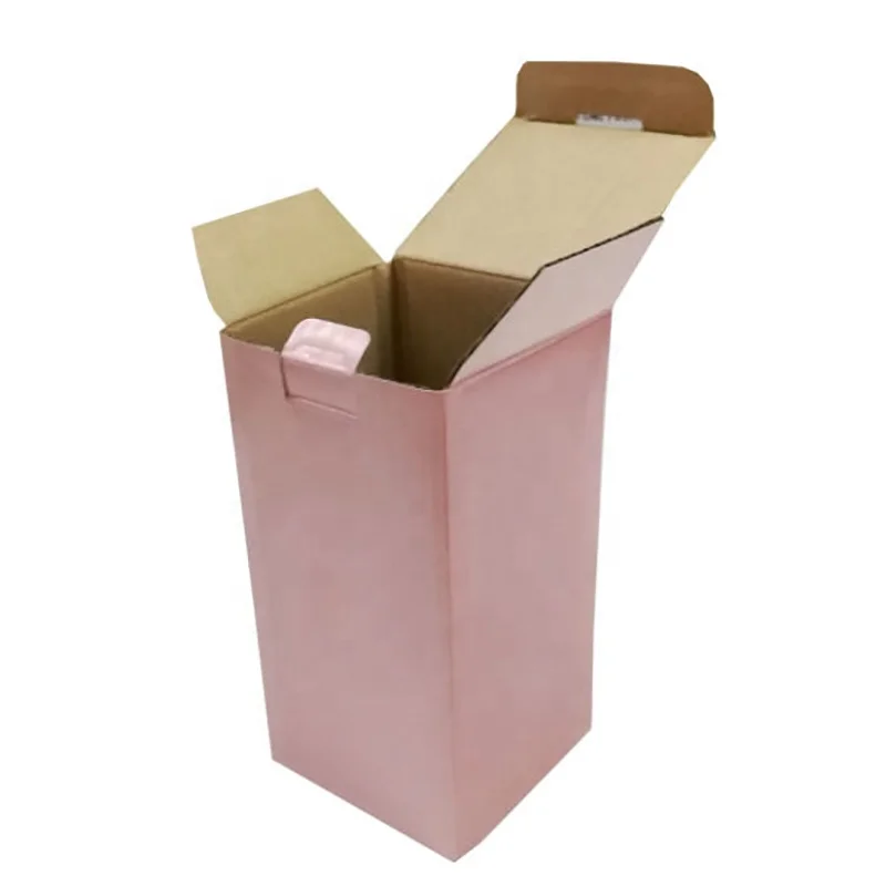 Soda water CO2 gas bottle customized corrugated boxes Carbon dioxide gas bottle online shipping retail paper carton box