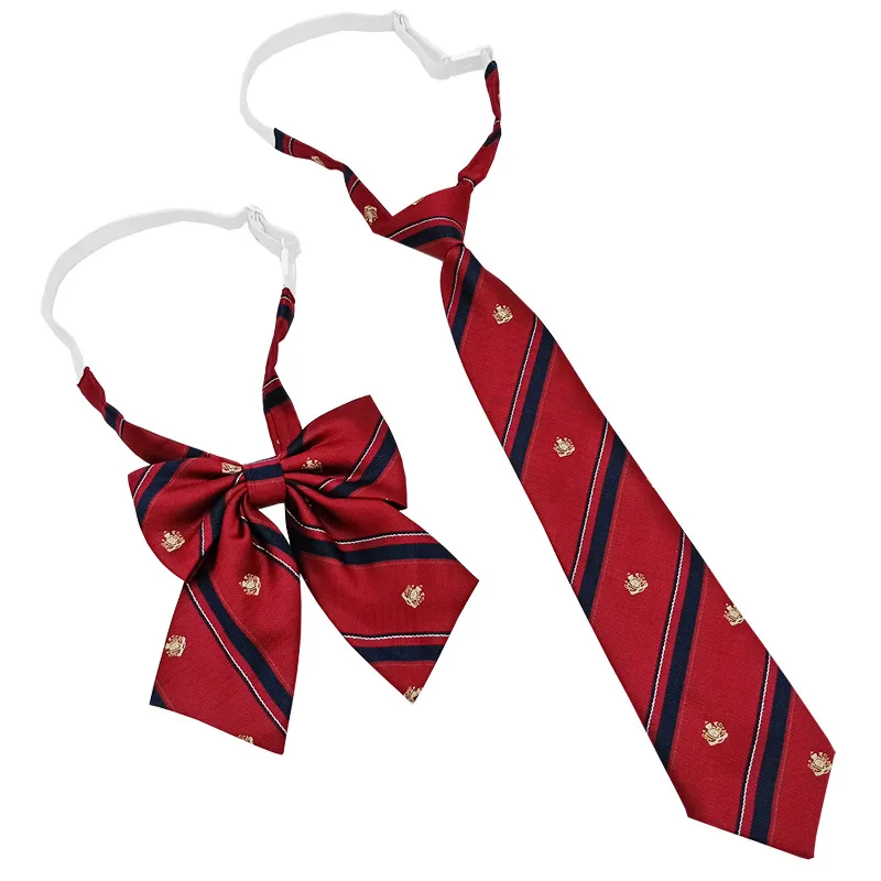 Галстук на заказ от производителя, галстук с индивидуальным логотипом из 100% полиэстера, Детская школьная форма, галстуки