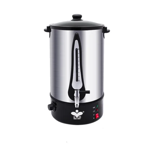11-30L stainless steel electrical hot water boiler catering water urn/hot sale commercial electric coffee urn kettle tea barrel