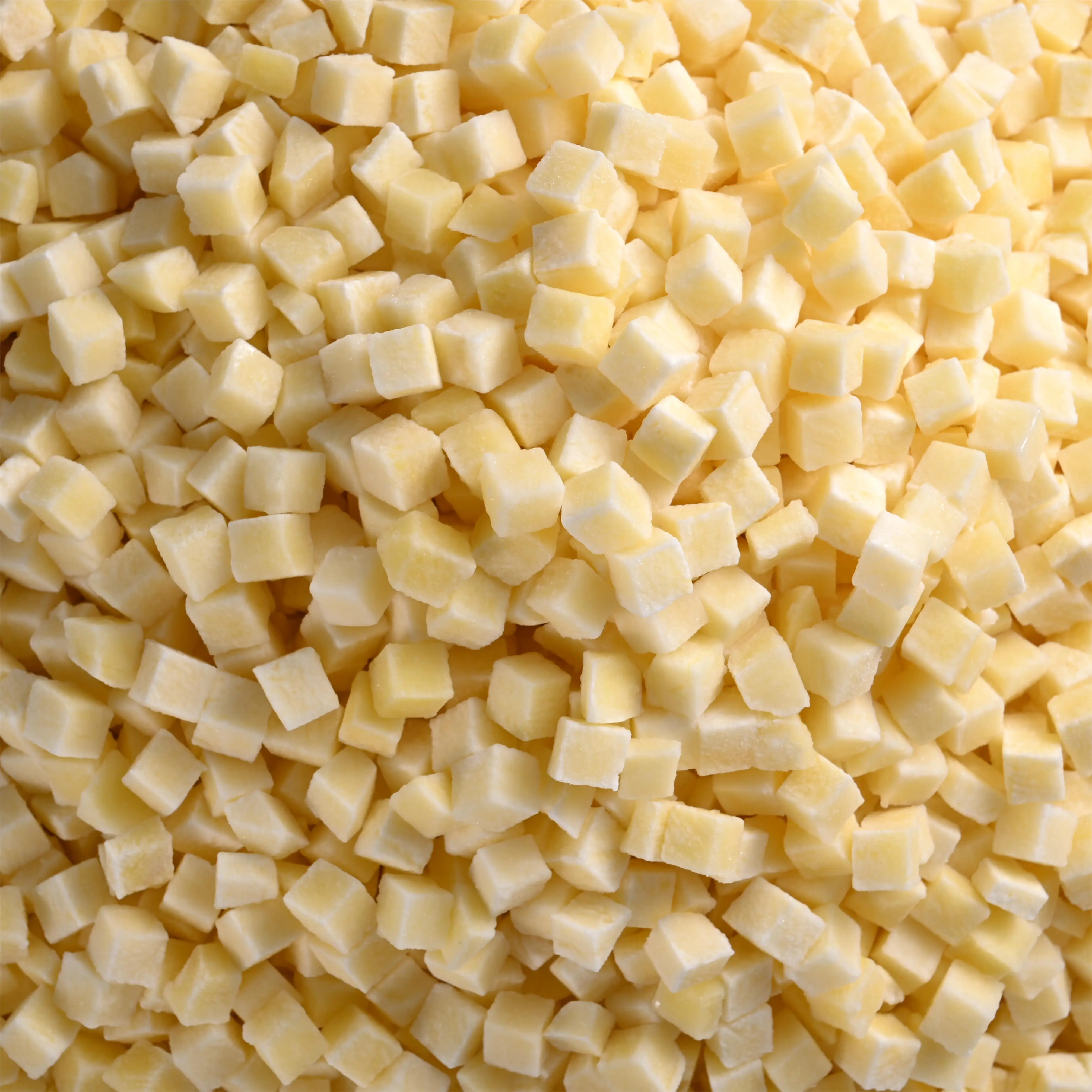 Оптовая продажа замороженных картофельных кубиков быстрое замораживание высококачественных