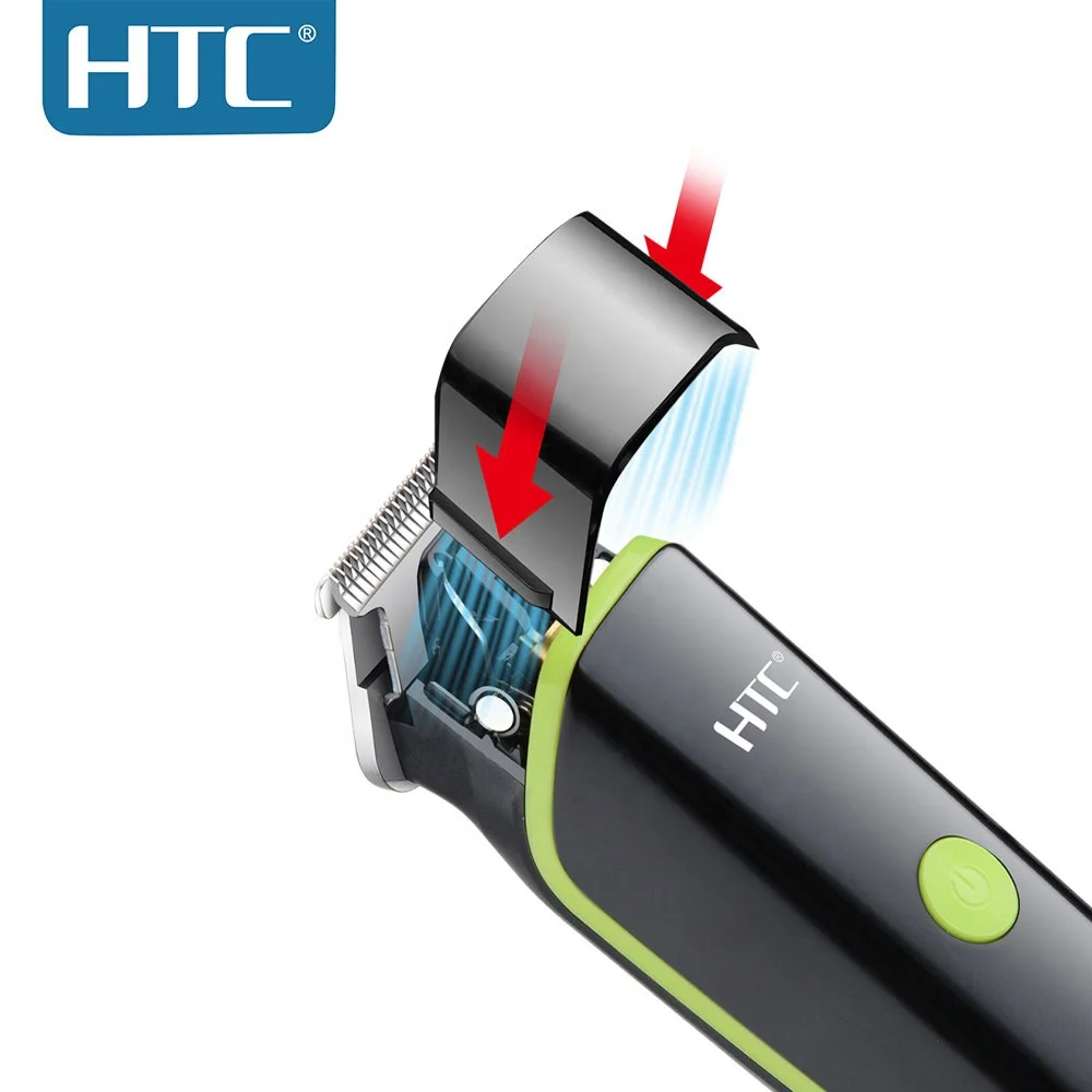 Магнитная всасывающая головка HTC AT-569 портативная профессиональная машинка для стрижки волос