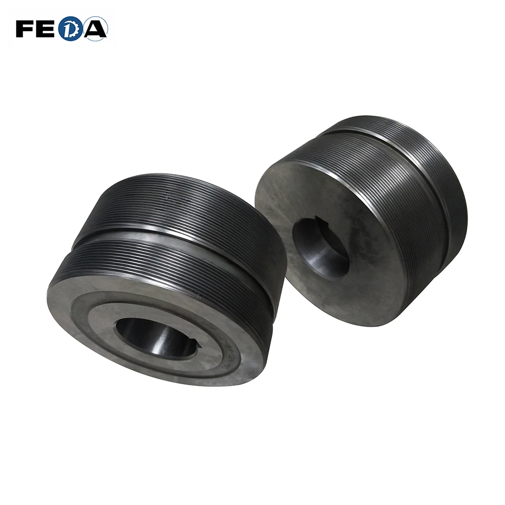FEDA FD-RD thread rolling tool 69.85mm hole thread rolling dies metric tap and die for automatic thread rolling machine