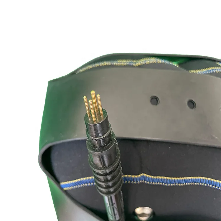 Wholesale High Quality Diving Helmet Accessories 4 Wire Male Waterproof Connector