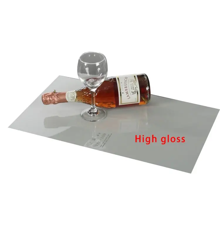Weather and chemical resistance Use PUR Hot Laminated Machine to Adhesive  PETG Color  Sheet