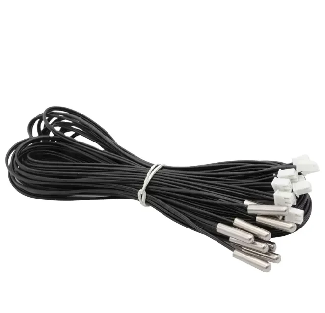 Retekool Customized Waterproof Class a PT1000 PT100 Temperature Sensor Probe Thermal Terminal for Temperature Instruments