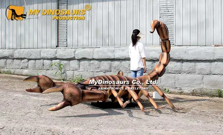 My Dino AI047 Garder Decoration Big Size Robot Insect Animatronic Scorpion