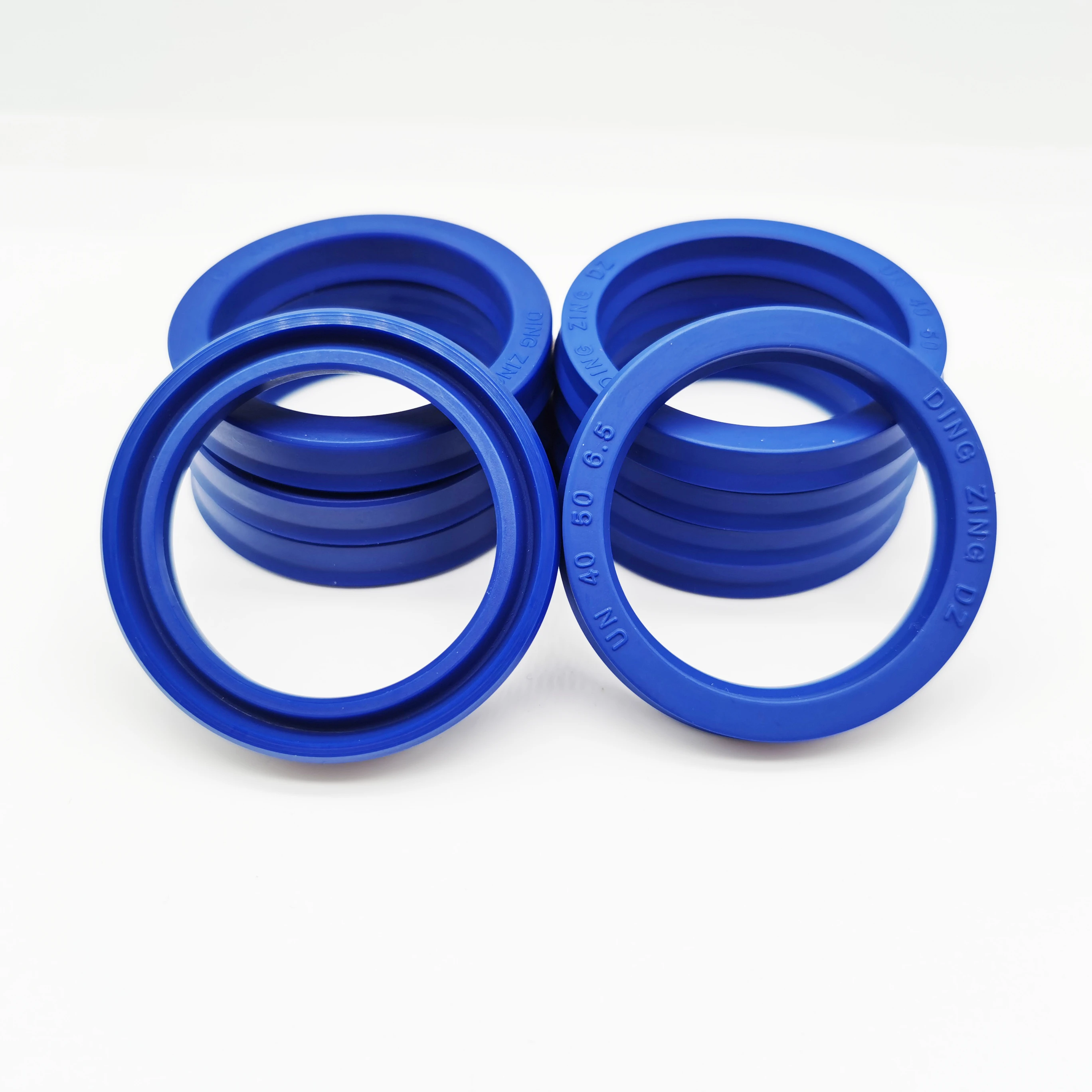 Hydraulic oil cylinder seals UN U cup type TPU PU Polyurethane piston rod seals
